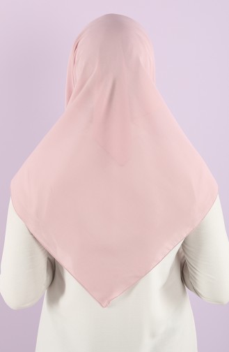 Plain Crepe Scarf 15238-17 Pink Dust 15238-17