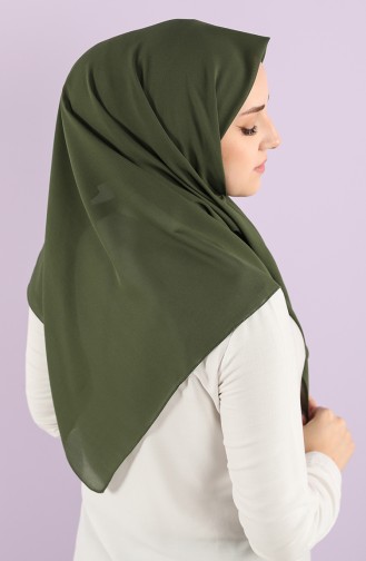 Khaki Kopftuch 15238-18