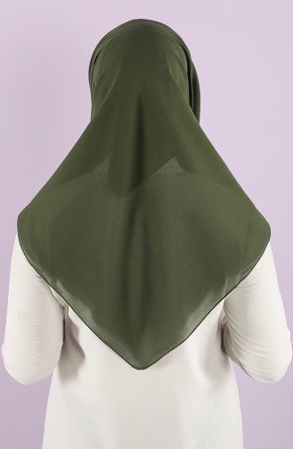 Plain Crepe Scarf 15238-18 Khaki 15238-18