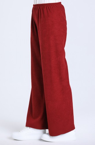 Claret red Broek 5081-01