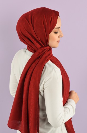 Claret red Sjaal 15239-03