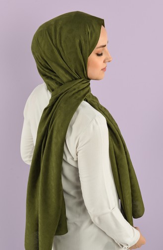 Khaki Schal 15239-04