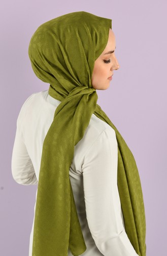 Jacquard Solid Color Shawl 15239-09 Light Khaki 15239-09