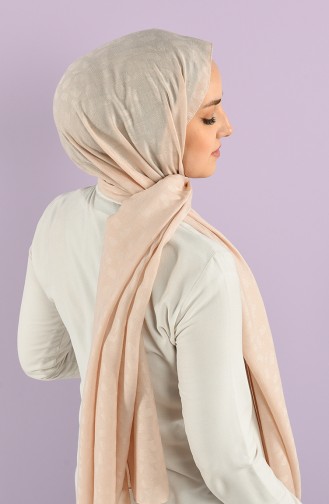 Sand Beige Sjaal 15239-24