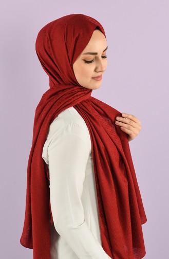 Claret red Sjaal 15240-03