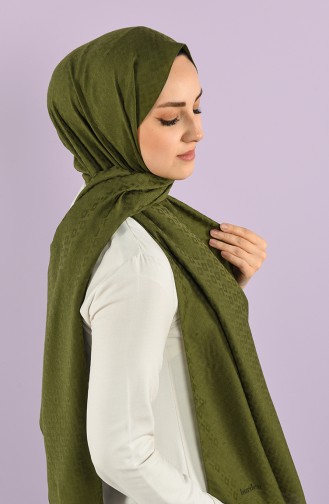 Khaki Schal 15240-04