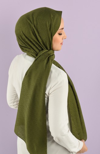 Khaki Sjaal 15240-04