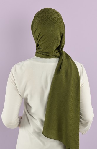 Khaki Sjaal 15240-04