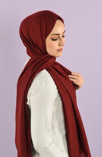 Dark Claret Red Sjaal 15240-05