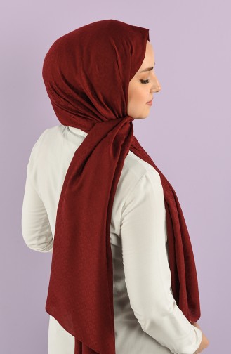 Dark Claret Red Sjaal 15240-05