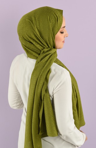 Light Khaki Green Sjaal 15240-08