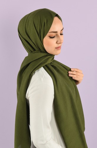 Khaki Sjaal 15241-04