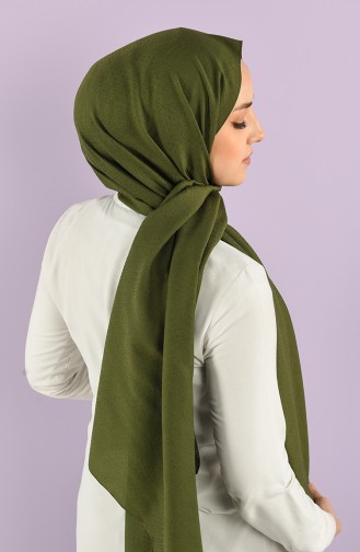 Bubble Jacquard Plain Shawl 15241-04 Khaki 15241-04