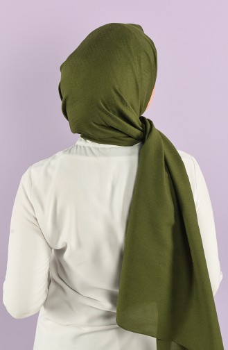 Bubble Jacquard Plain Shawl 15241-04 Khaki 15241-04