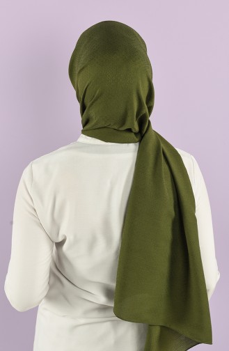 Bubble Jacquard Plain Shawl 15241-04 Khaki 15241-04