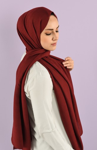 Dark Claret Red Sjaal 15241-05