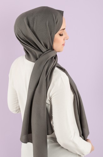 Dark gray Sjaal 15241-15