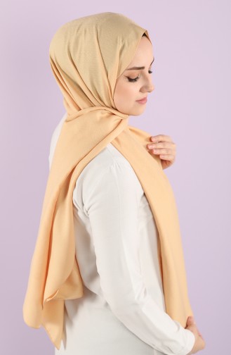 Bubble Jacquard Plain Shawl 15241-21 Gold 15241-21