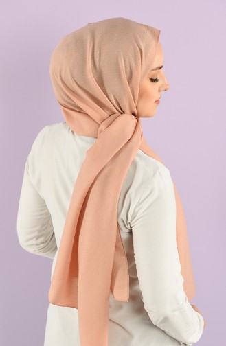 Bubble Jacquard Plain Shawl 15241-23 Biscuits 15241-23