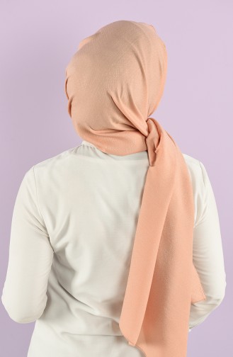 Bubble Jacquard Plain Shawl 15241-23 Biscuits 15241-23