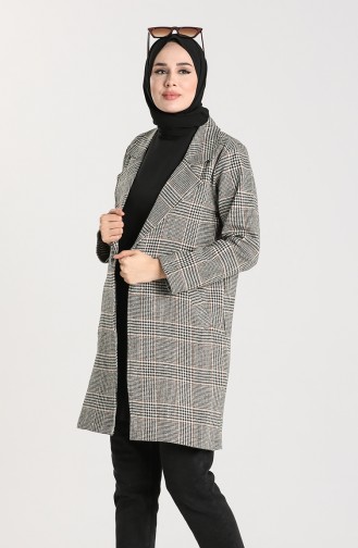 Grau Jacke 1120-02