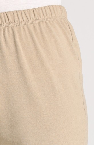 Beige Jogginghose 1558-21