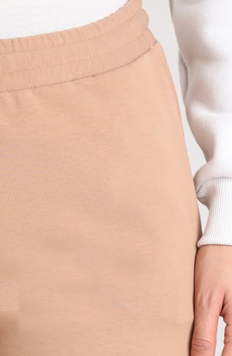 Beige Sweatpants 5540-01