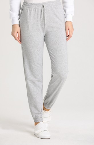 Sweatpants رمادي 5540-02