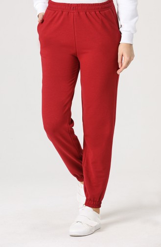 Claret Red Track Pants 5540-04