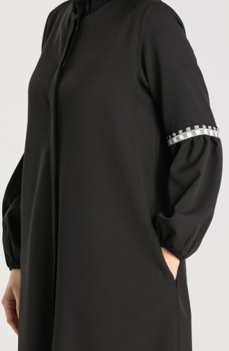 Abayas Noir 6187-01