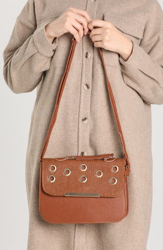 Brick Red Shoulder Bags 10116-06