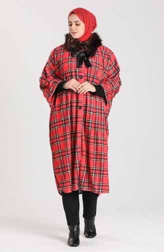 Red Poncho 9029A-01