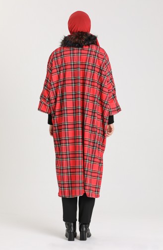 Red Poncho 9029A-01