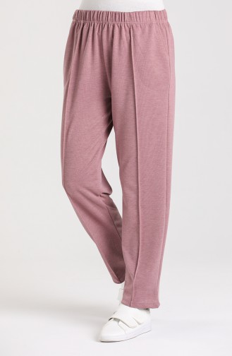 Pantalon Rose Pâle 8114-04