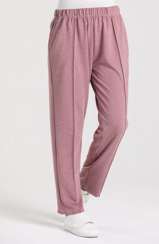 Pantalon Rose Pâle 8114-04