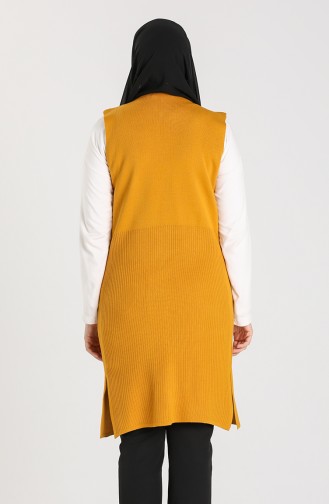 Mustard Gilet 9116-05