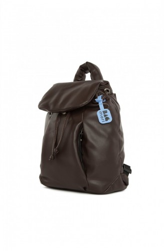 Bagmori Inflatable Clamshell Backpack M000005355 Brown 8682166063918