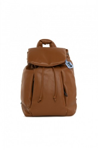 Tobacco Brown Back Pack 8682166063932