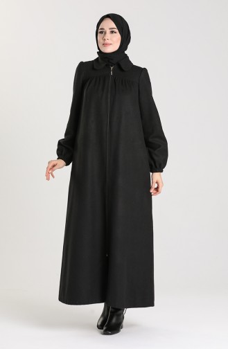 Black Abaya 6870-01