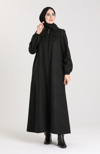 Schwarz Abayas 6870-01