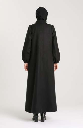 Schwarz Abayas 6870-01