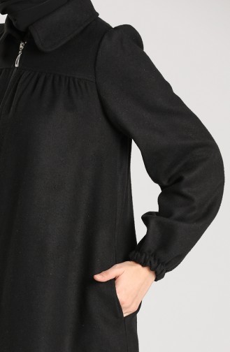 Black Abaya 6870-01