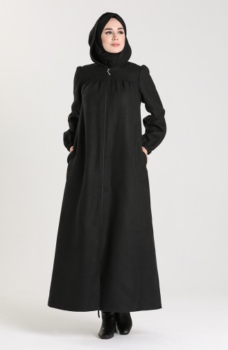 Abayas Noir 6871-01