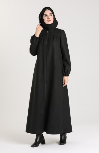 Black Abaya 6871-01