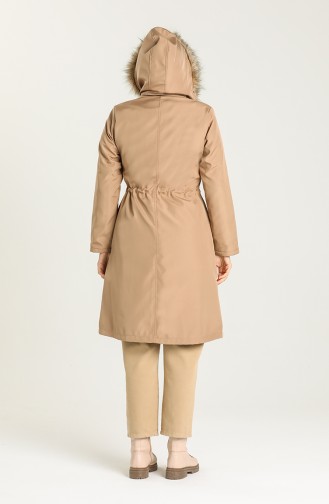 Beige Coats 0130-04