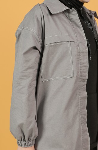 تونيك رمادي 8285-04