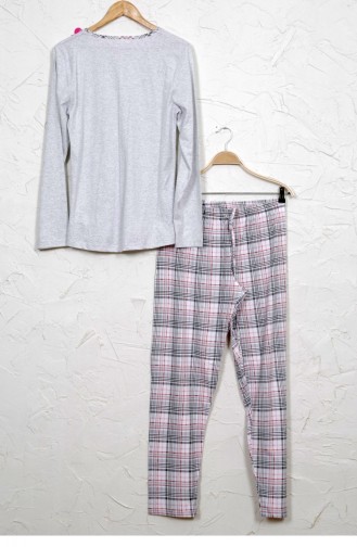 Vienetta Pamuk Pijama Takım 9080110248 Grımelanj