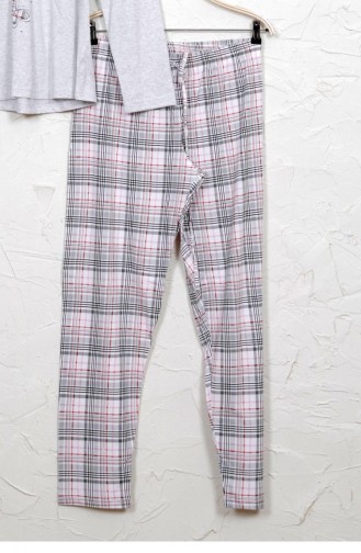 Vienetta Pamuk Pijama Takım 9080110248 Grımelanj