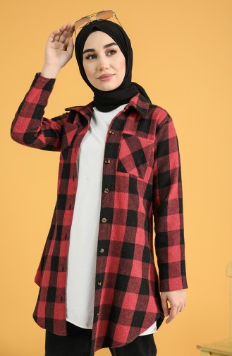 Plaid Lumberjack Shirt 3184-02 Cherry 3184-02