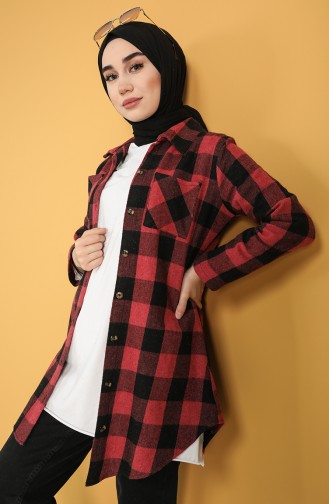 Plaid Lumberjack Shirt 3184-02 Cherry 3184-02